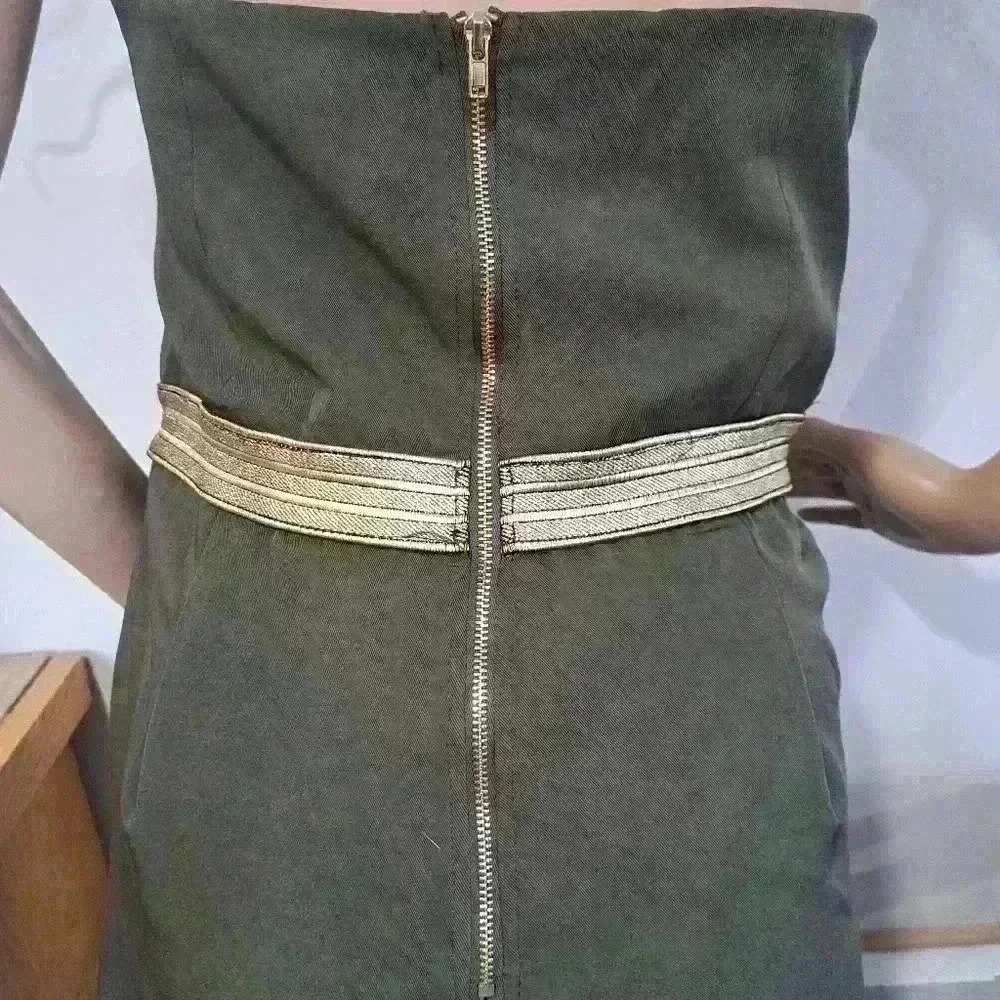 Mustard Seed sz L Jumpsuit - Picture 5 of 10